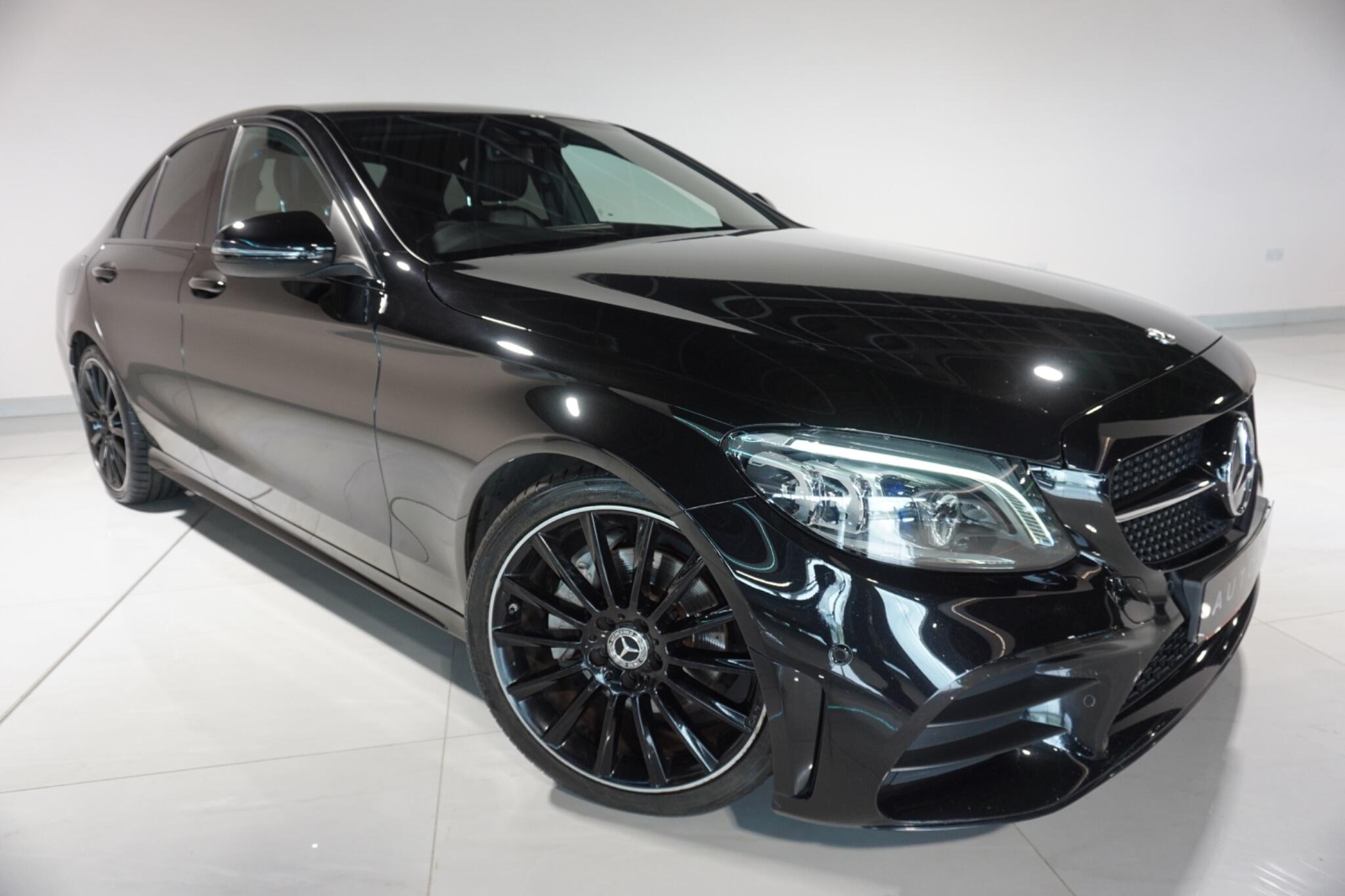 Mercedes-Benz C Class 2.0 C220d AMG Line Night Edition (Premium) Saloon 4dr Diesel G-Tronic+ Euro 6 (s/s) (194 ps)